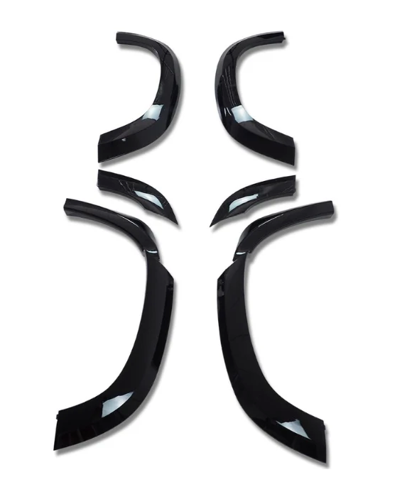 Defender 130 Wheel Arches (Gloss Black)