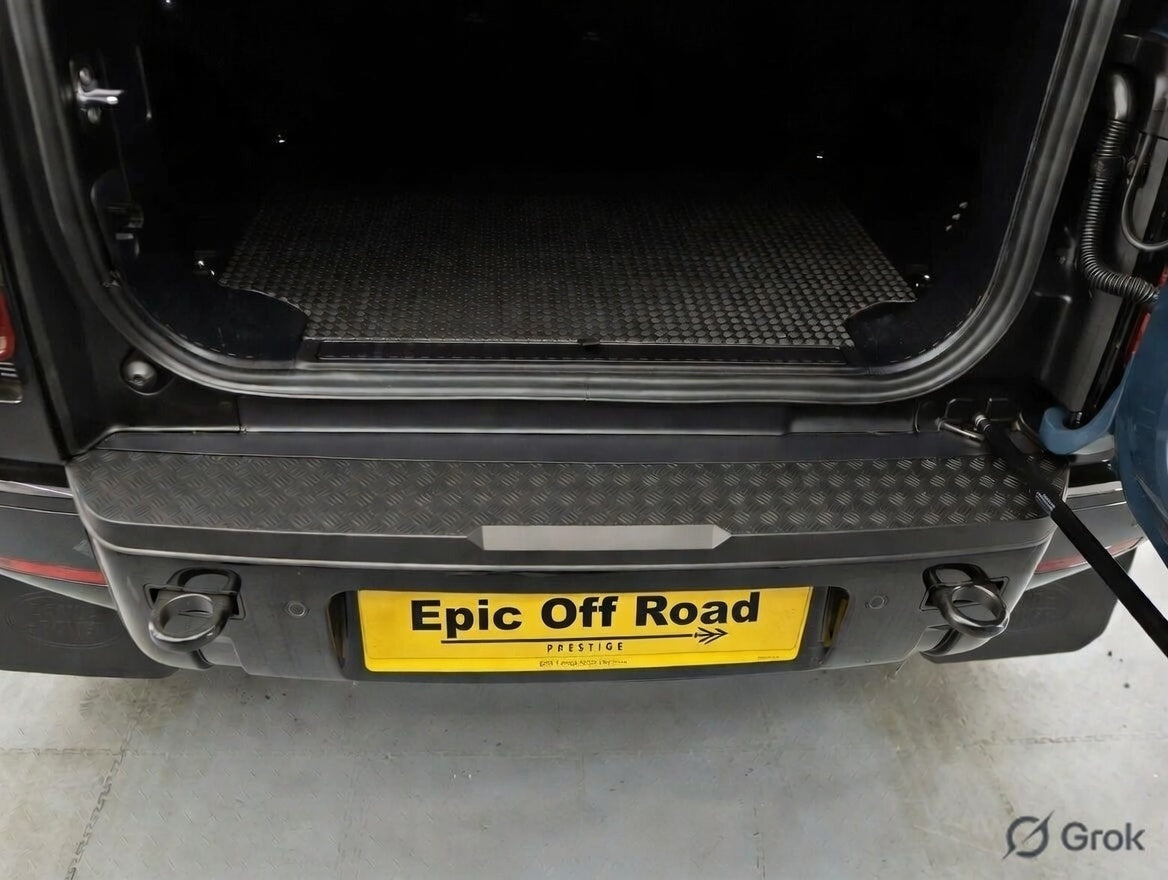 Complete Rear Bumper Protection - 4pc – Suits Defender 90 / 110 / 130