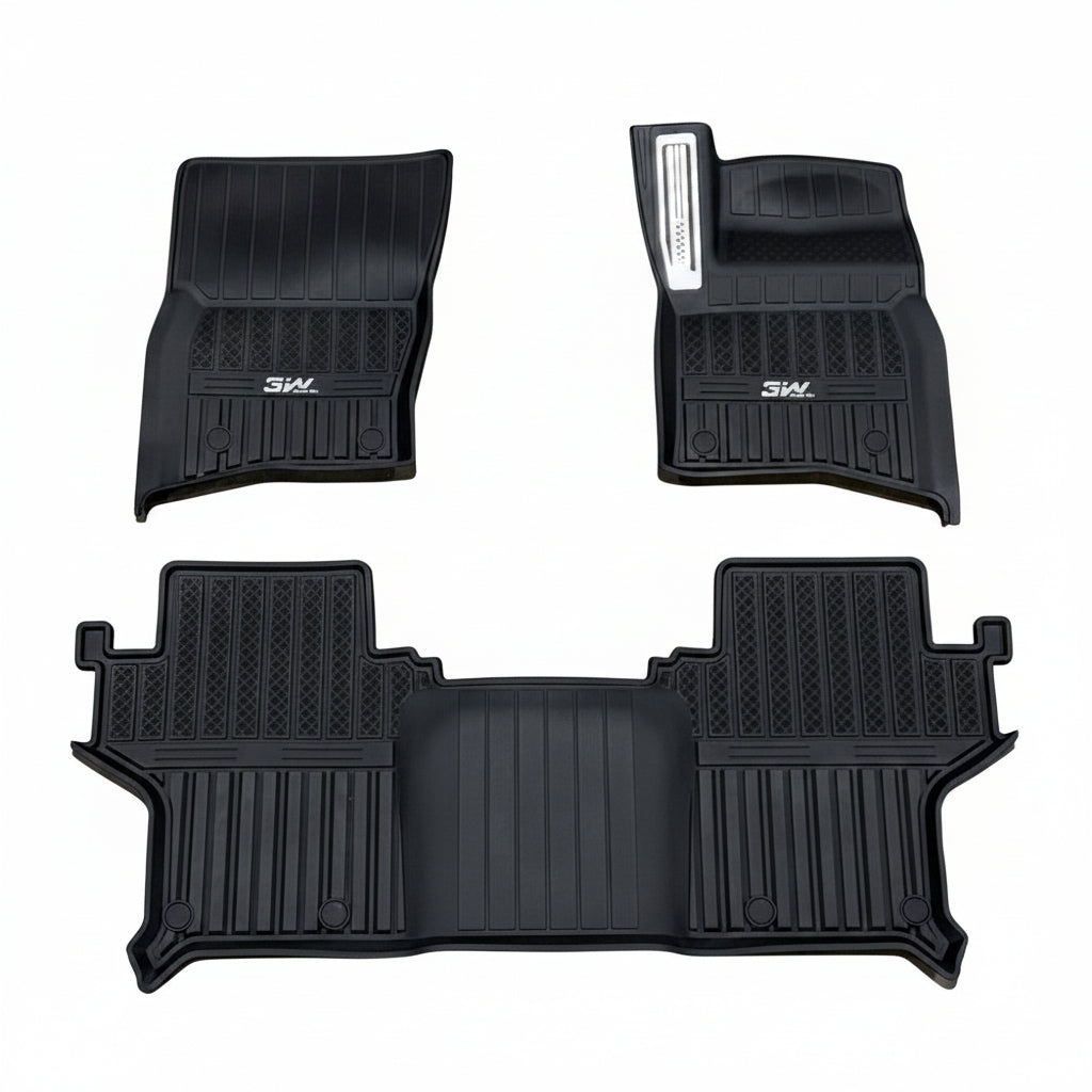 Deep Dish TPU Mat Set (3 pc) – Suits Defender 90 - New Design