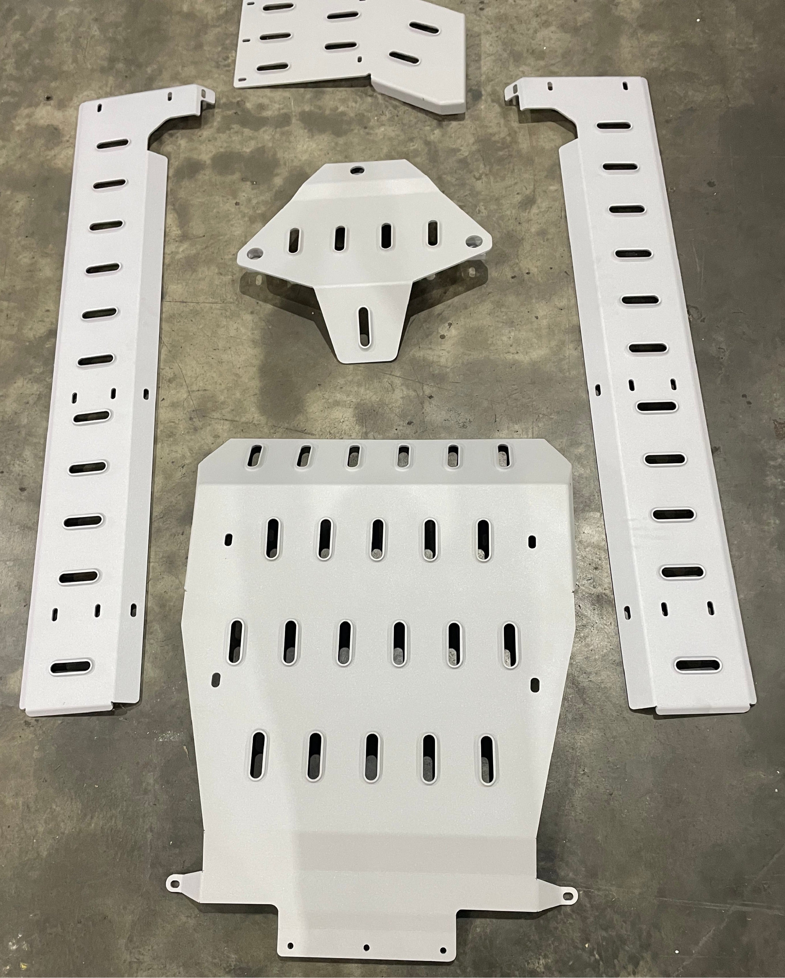 Overland Under body Bash Plate Kit - Suits 958 Cayenne (2011–2018)