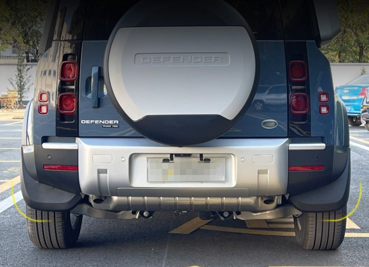 *NEW!* Defender Modern Mud Flaps - Classic Fit (110/90)
