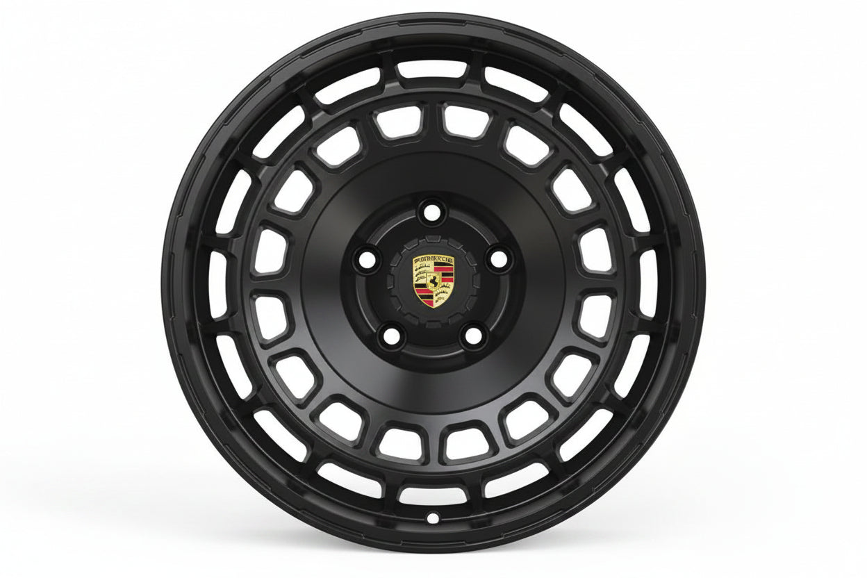 Epic Overland Escarp Forged Wheels - 5 piece Set - Suits 955/957/ 958 Cayenne
