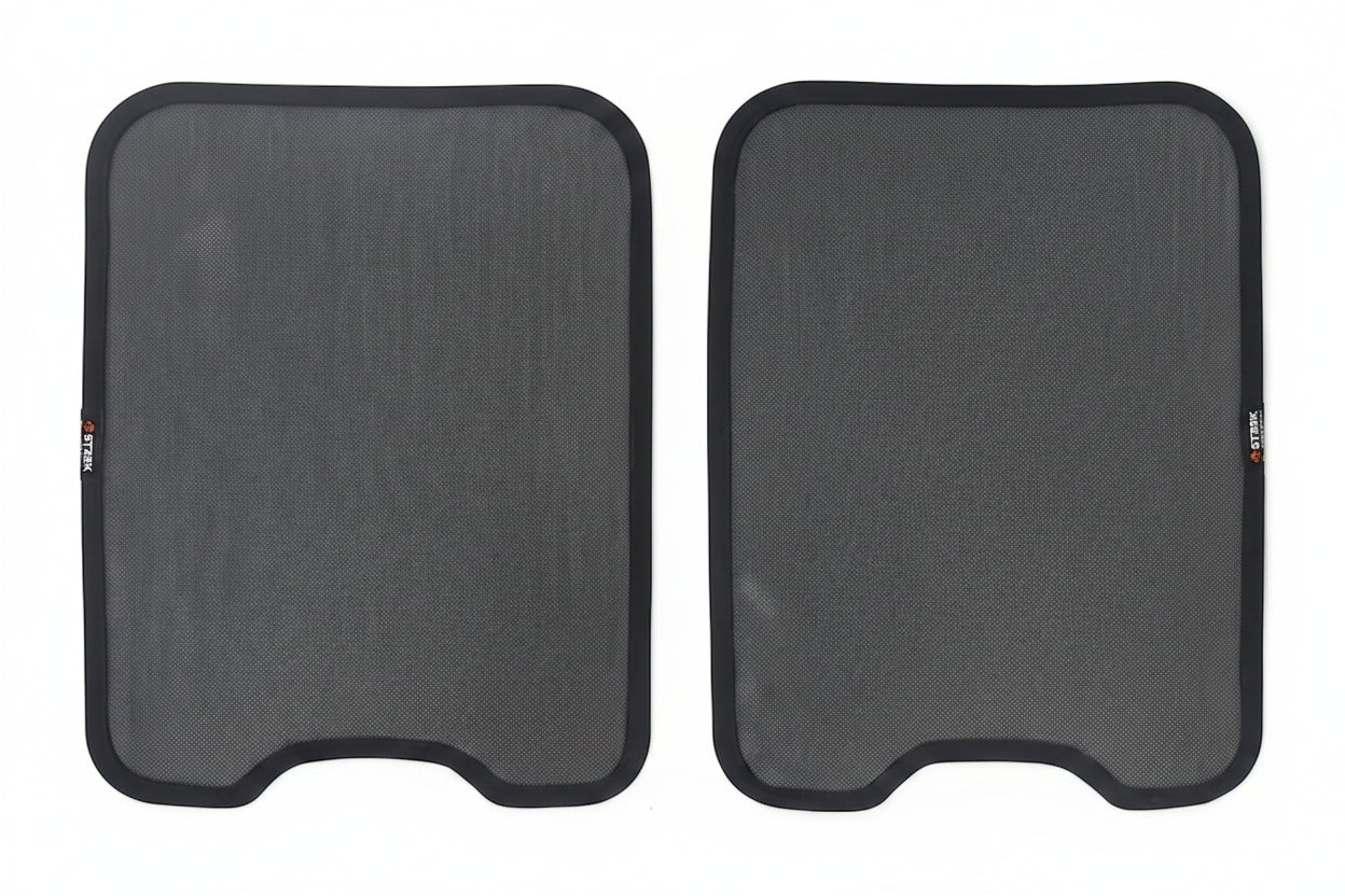 Sunroof Shades (Black Mesh) - Suits INEOS Grenadier/Quartermaster
