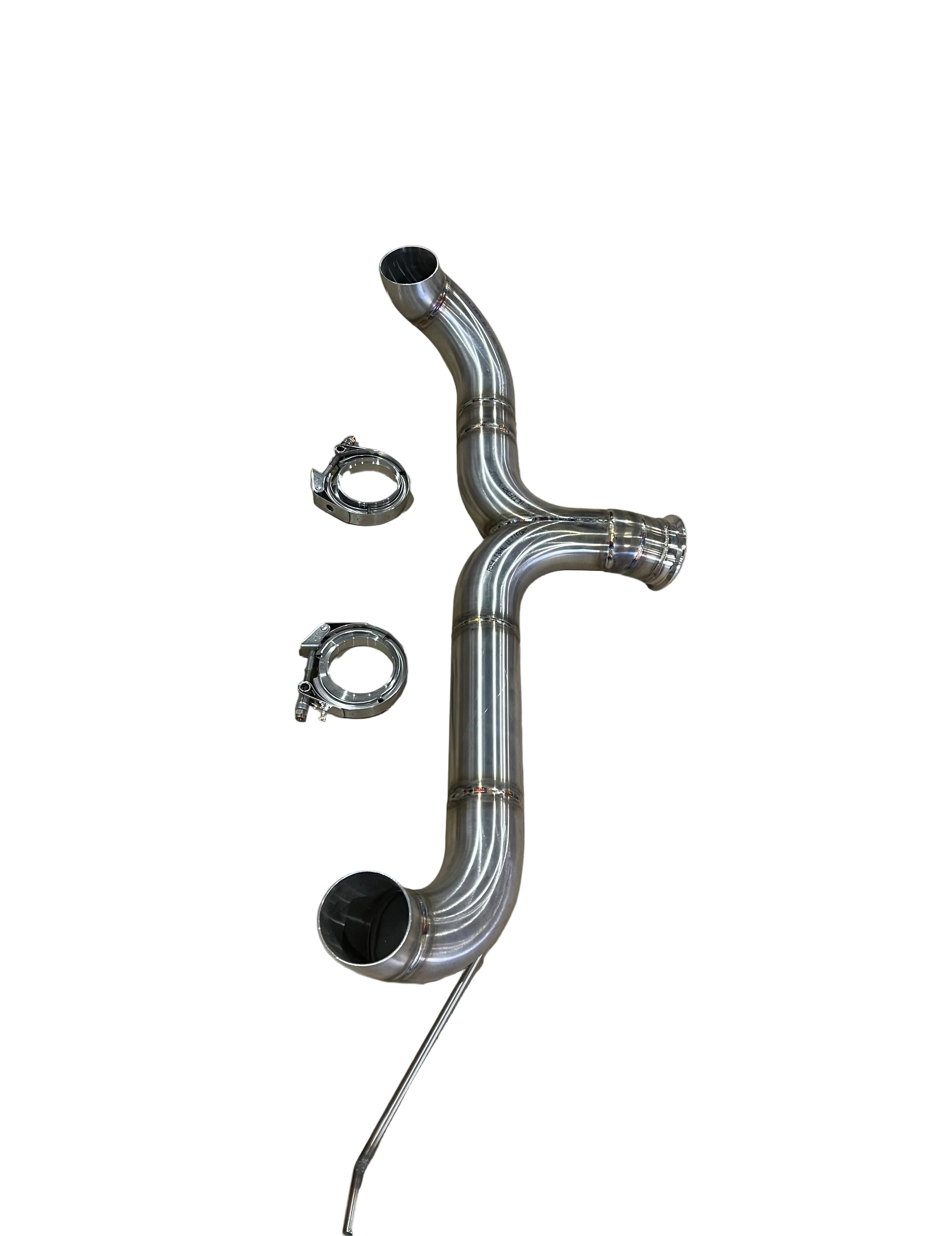 Twin 3 Inch Rear Exhaust System – P400 – Suits Defender 90, 110 & 130