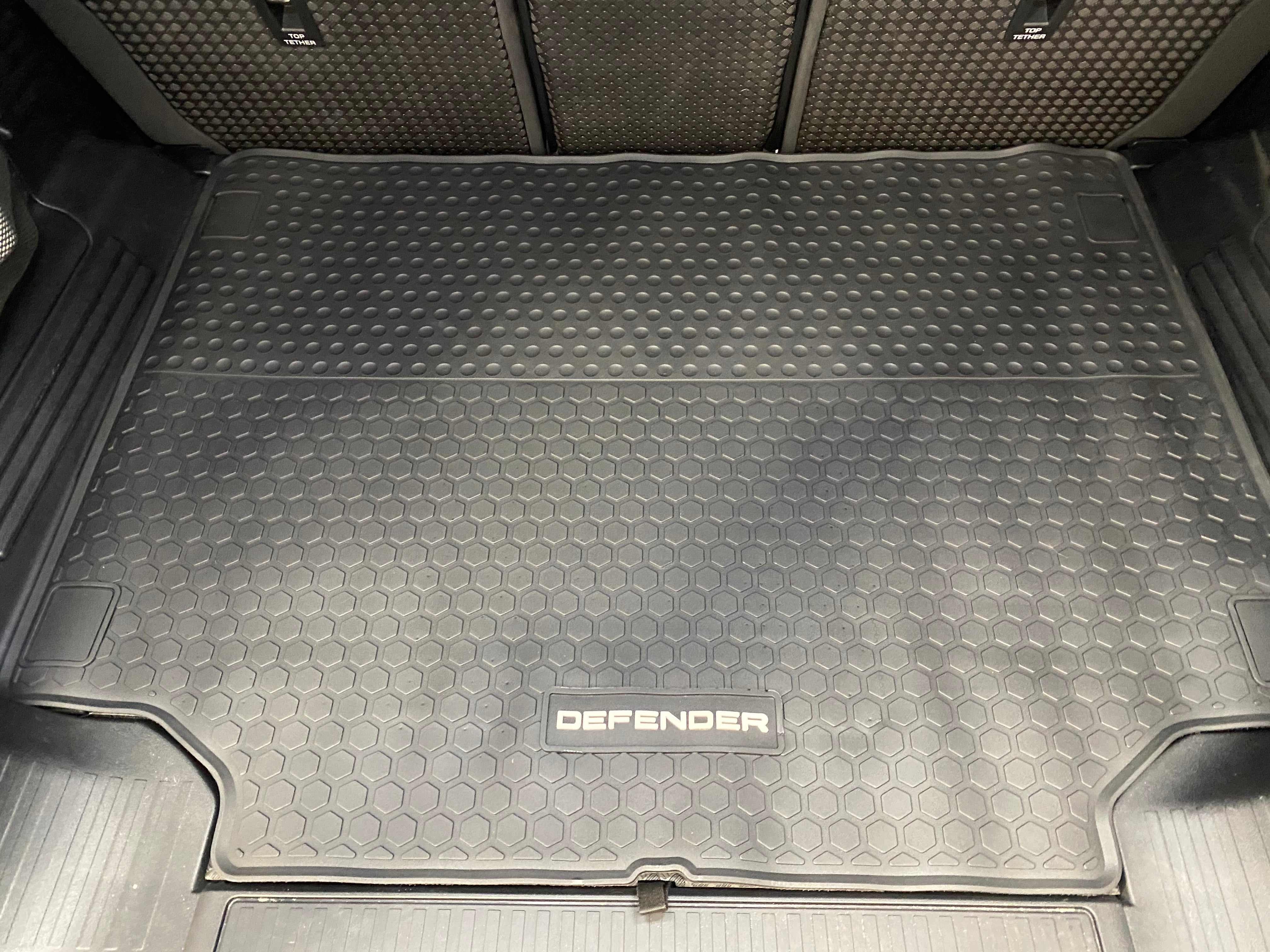 Rear Trunk Mat DEF 110 - Soft Rubber