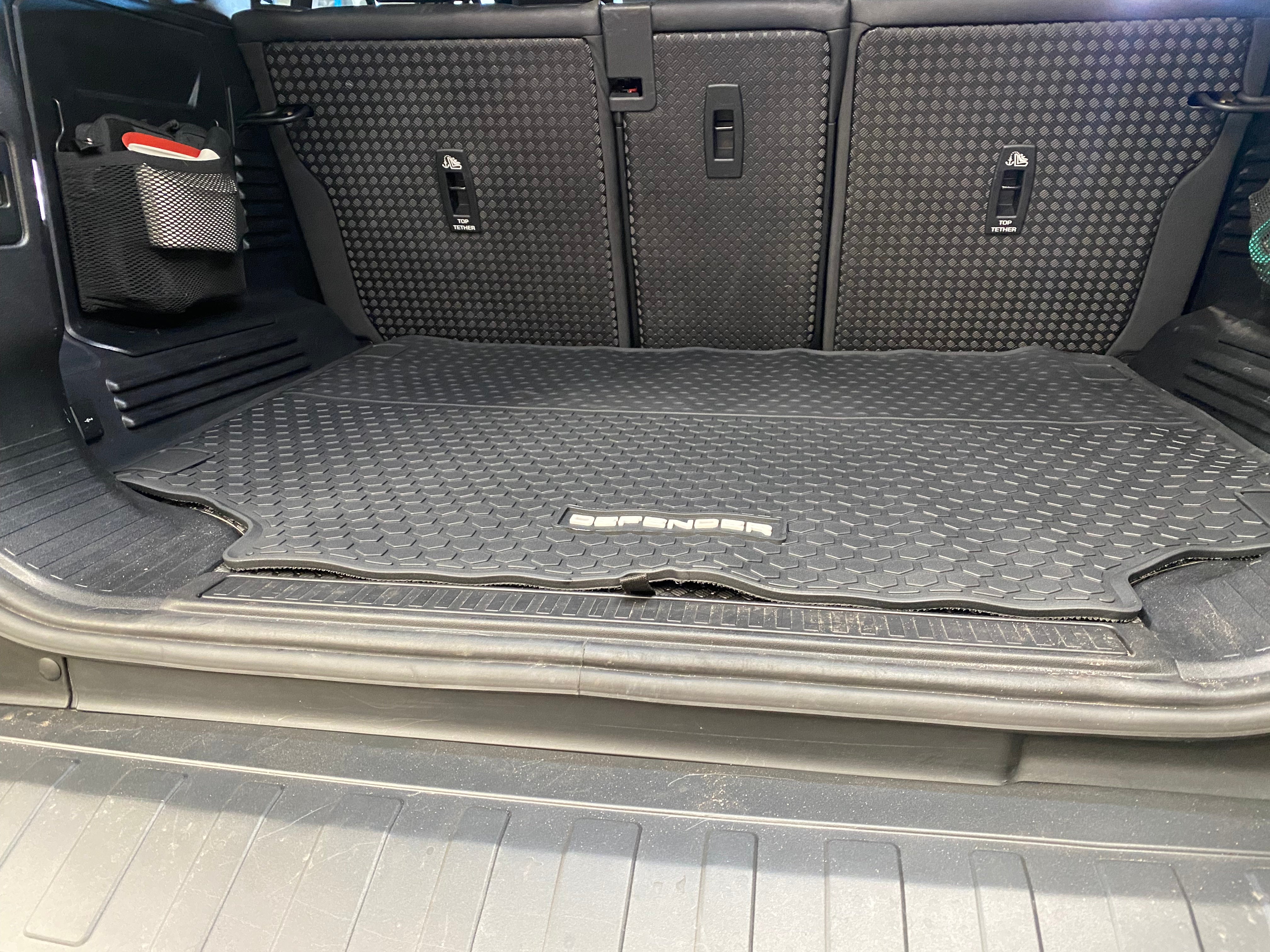 Rear Trunk Mat DEF 110 - Soft Rubber