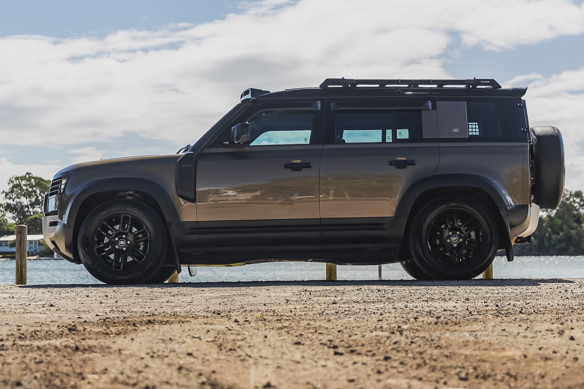 Raised Air intake – Suits Defender 90 / 110 / 130