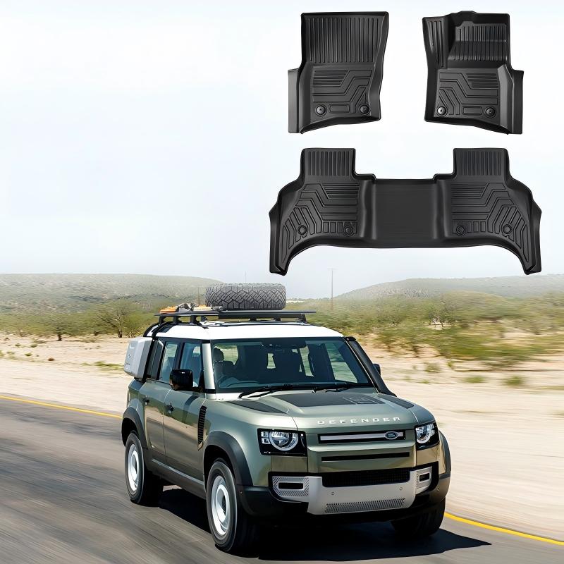 Deep Dish TPU Mat Set – Suits Defender 110 - New Design