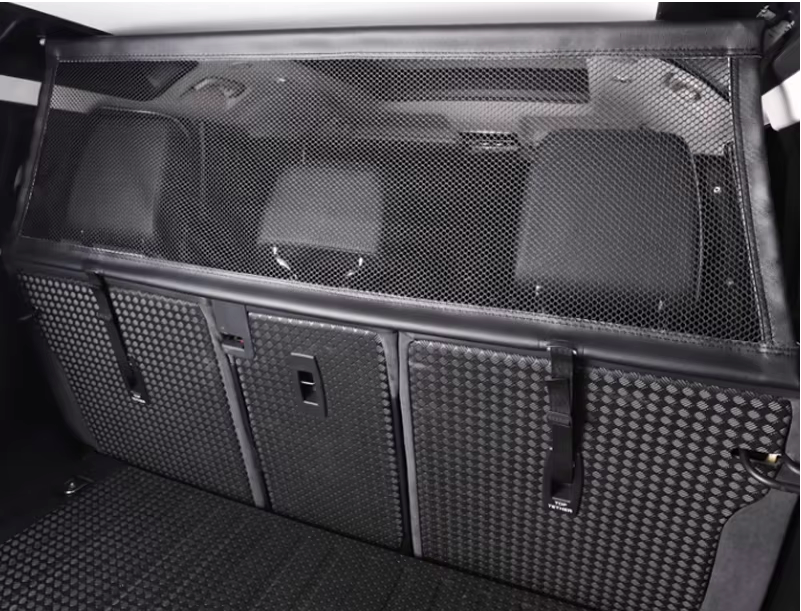Rear Separation Cargo Net