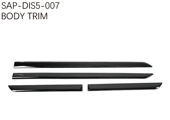 Black Body trim - Disco 5