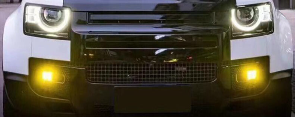 Fog Lamp (low to high)
