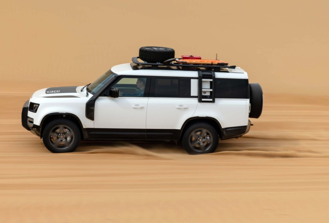 DEFENDER 130 ROOF RACK (BLACK)