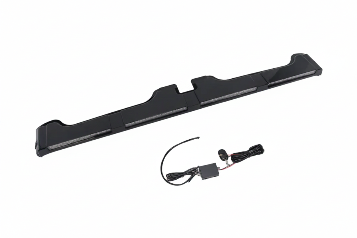 4 LED Roof Light Bar(Gloss Black)- Suits INEOS Grenadier /Quartermaster