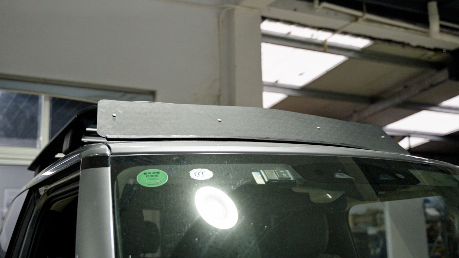 Roof Rack Wind Fairing – Suits Defender 90 / 110 / 130