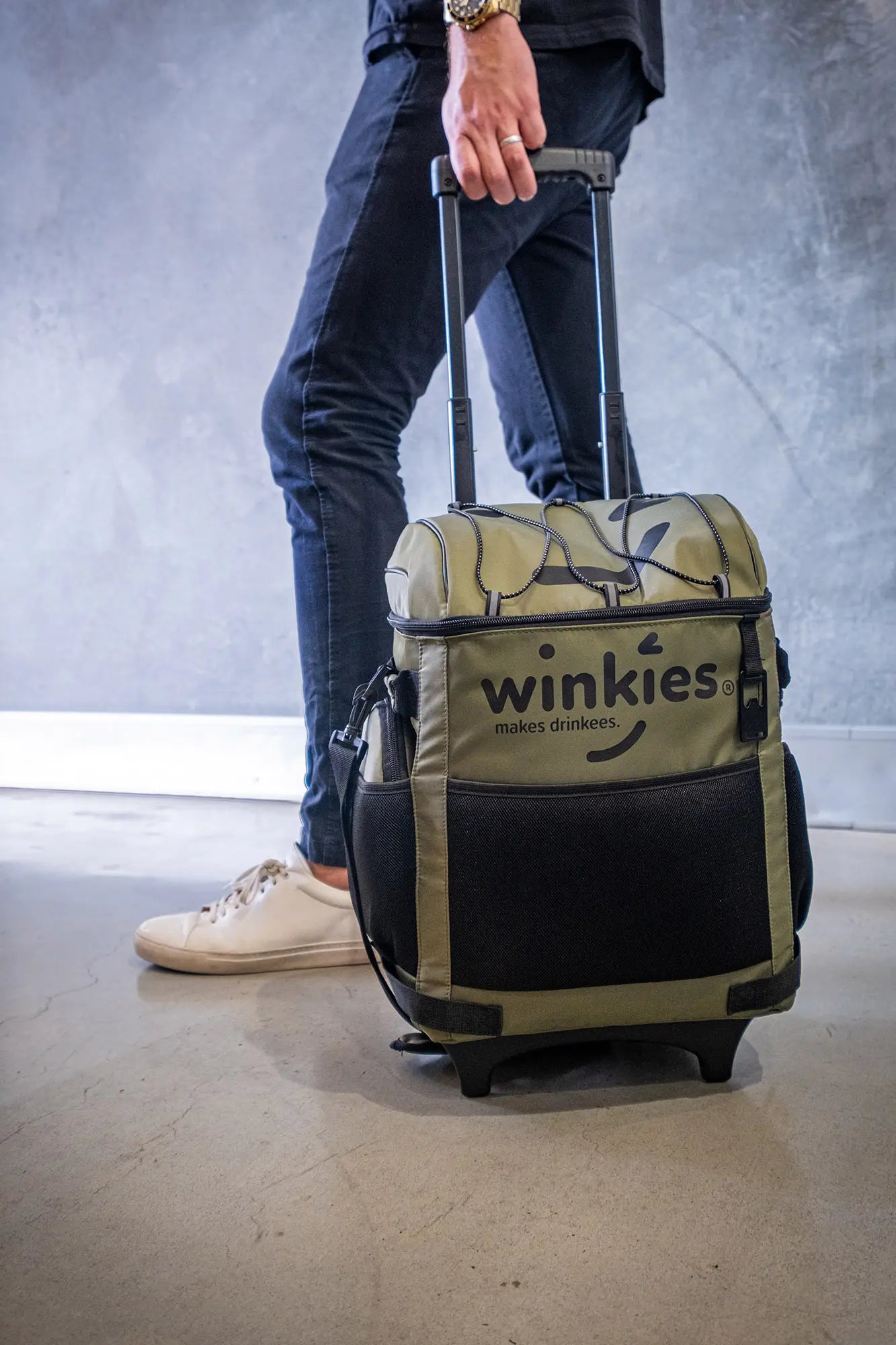 Winkies Trolley Cooler - An Epic Collaboration