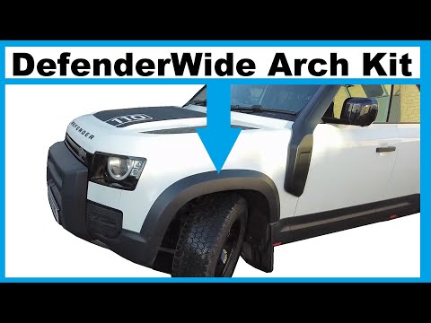 Defender 110 Wheel Arches