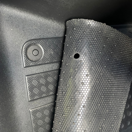 Rubber Car Mats 110 single back