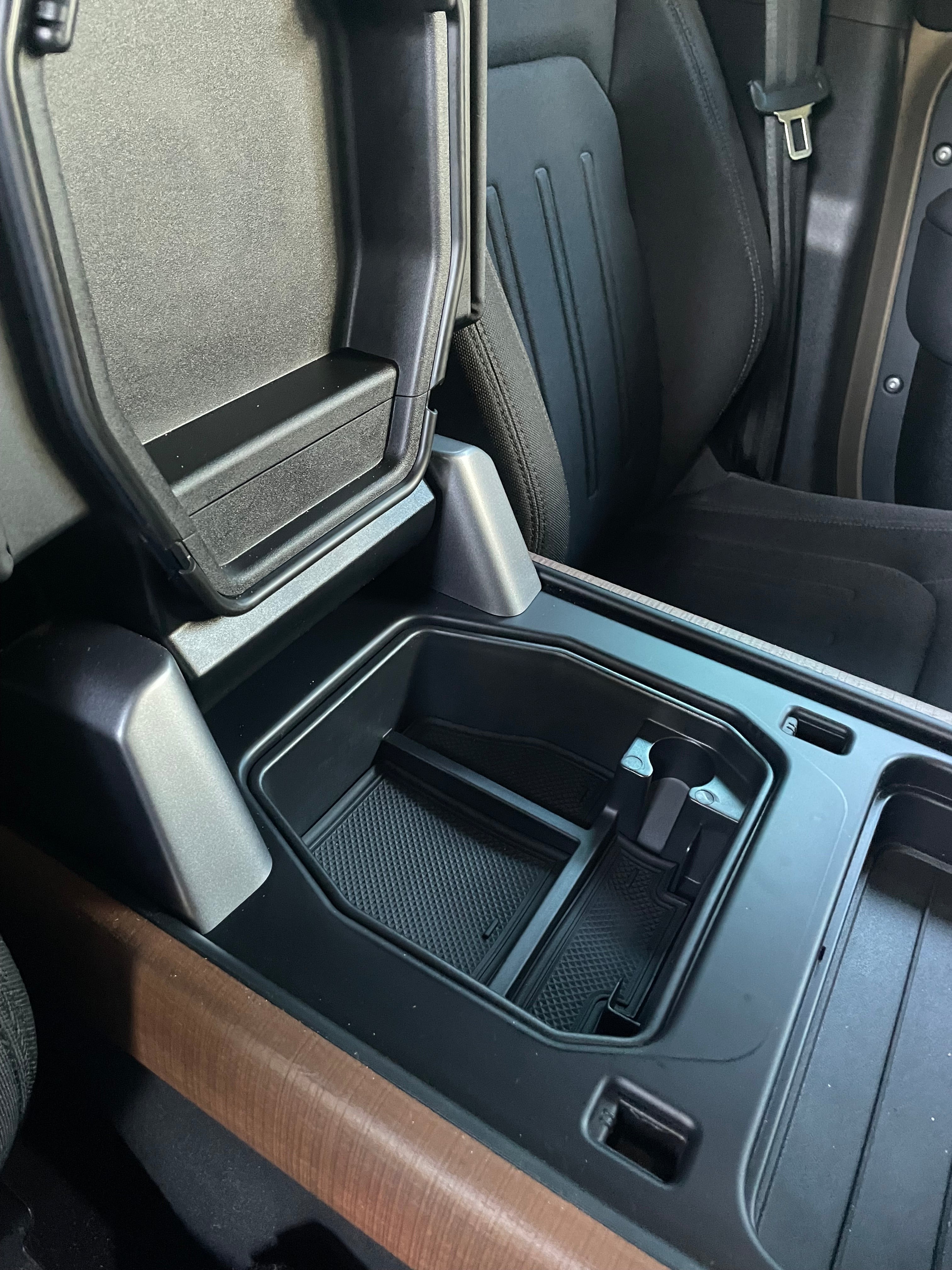 Armrest Storage Box (ABS)