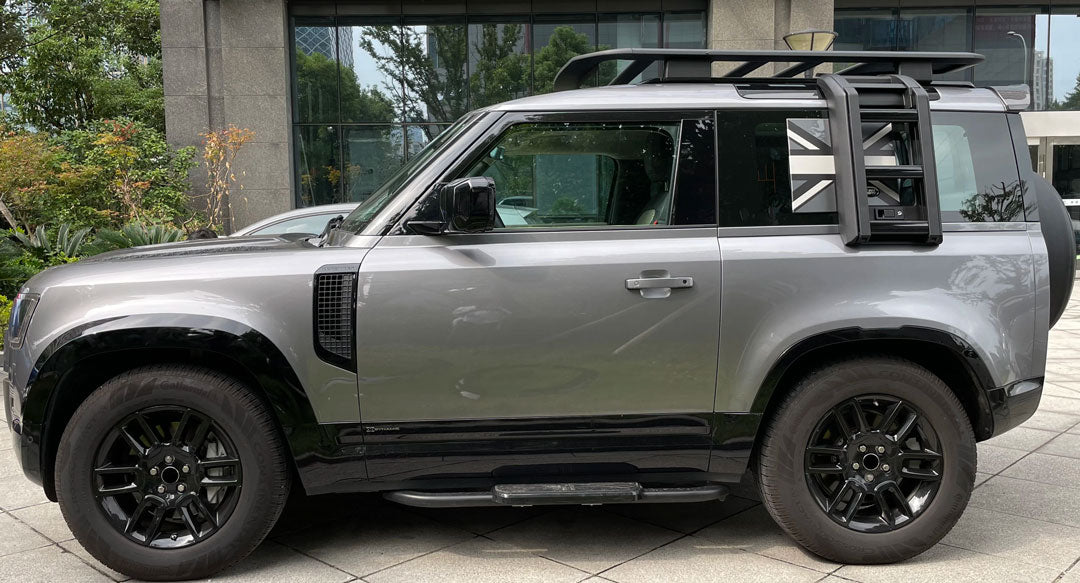 Defender 90 Wheel Arches