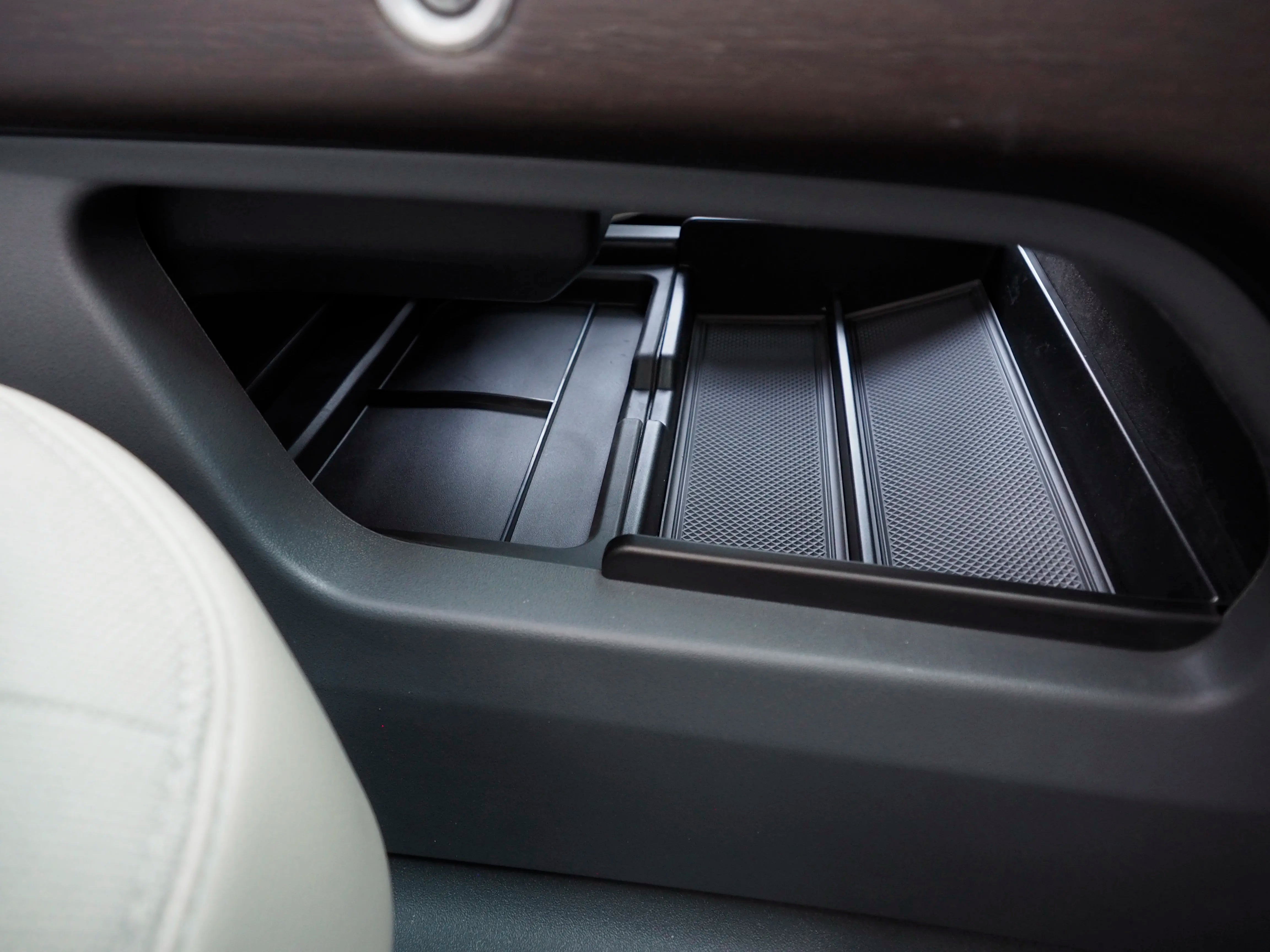 Center Console Down Storage Box (ABS)