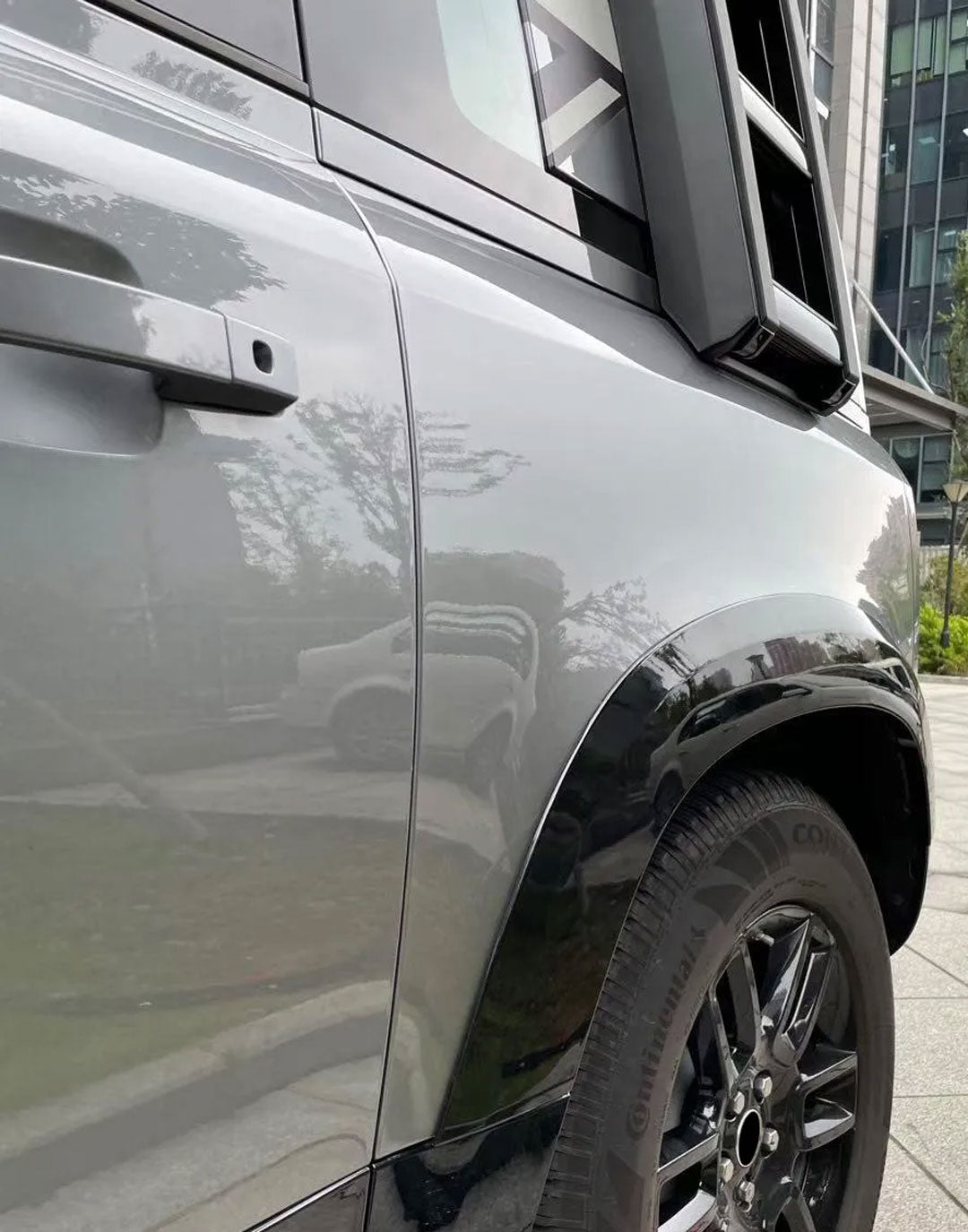 Defender 90 Wheel Arches