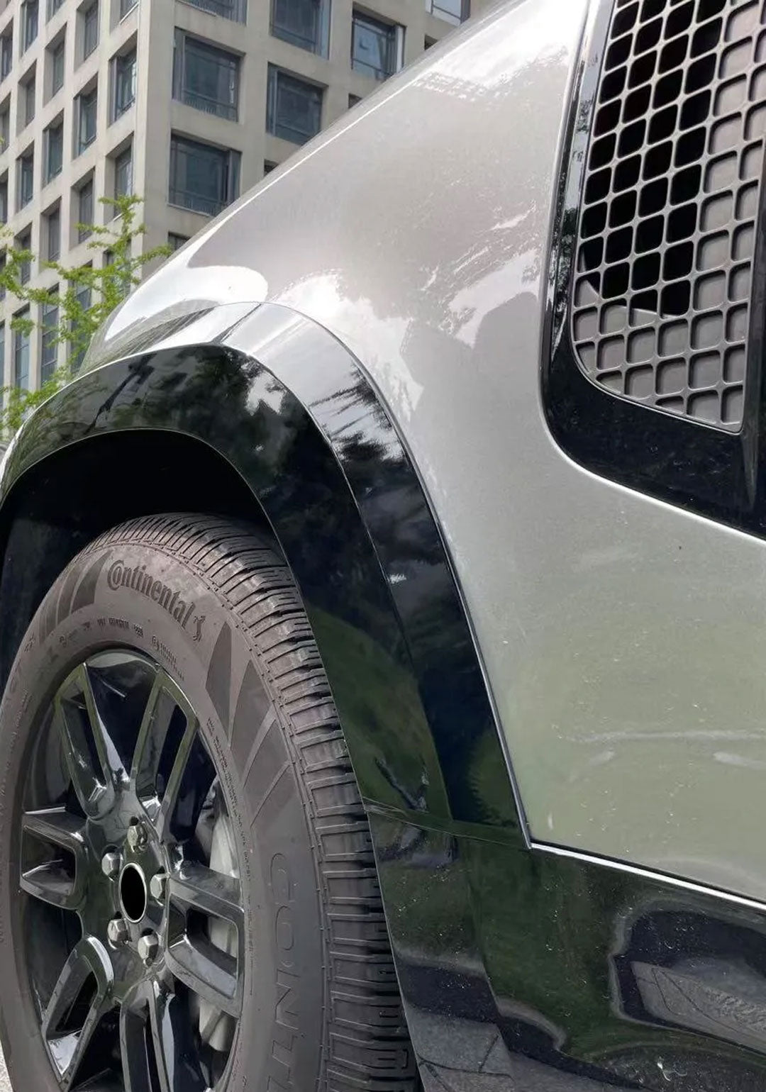 Defender 90 Wheel Arches