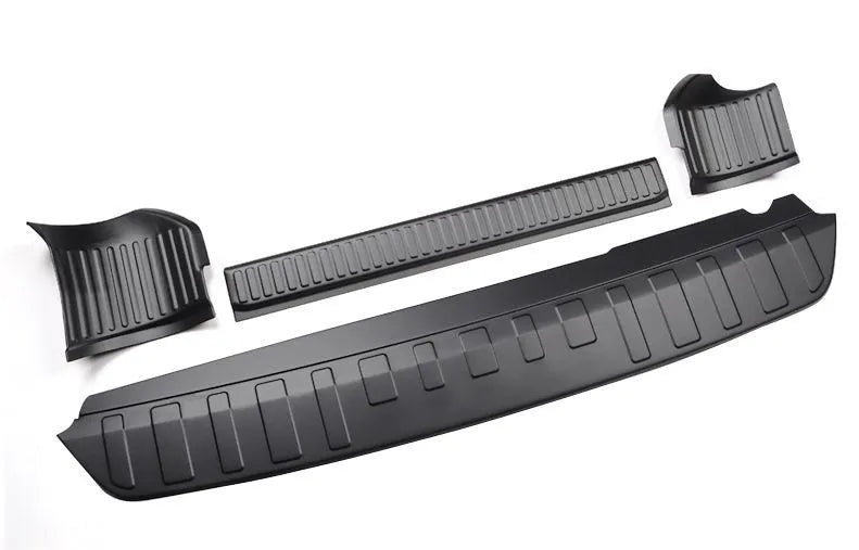 Rear Trunk Plate (Black)