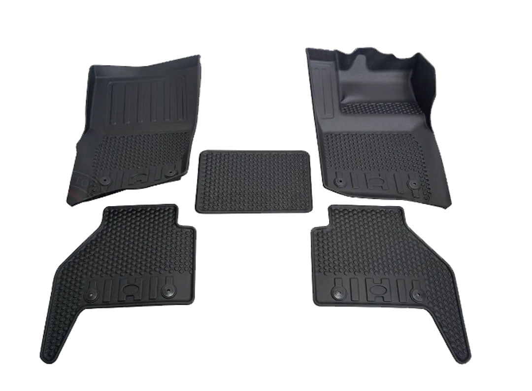 TPU Car Mats RHD 110 (Deep dish + 3 piece back)