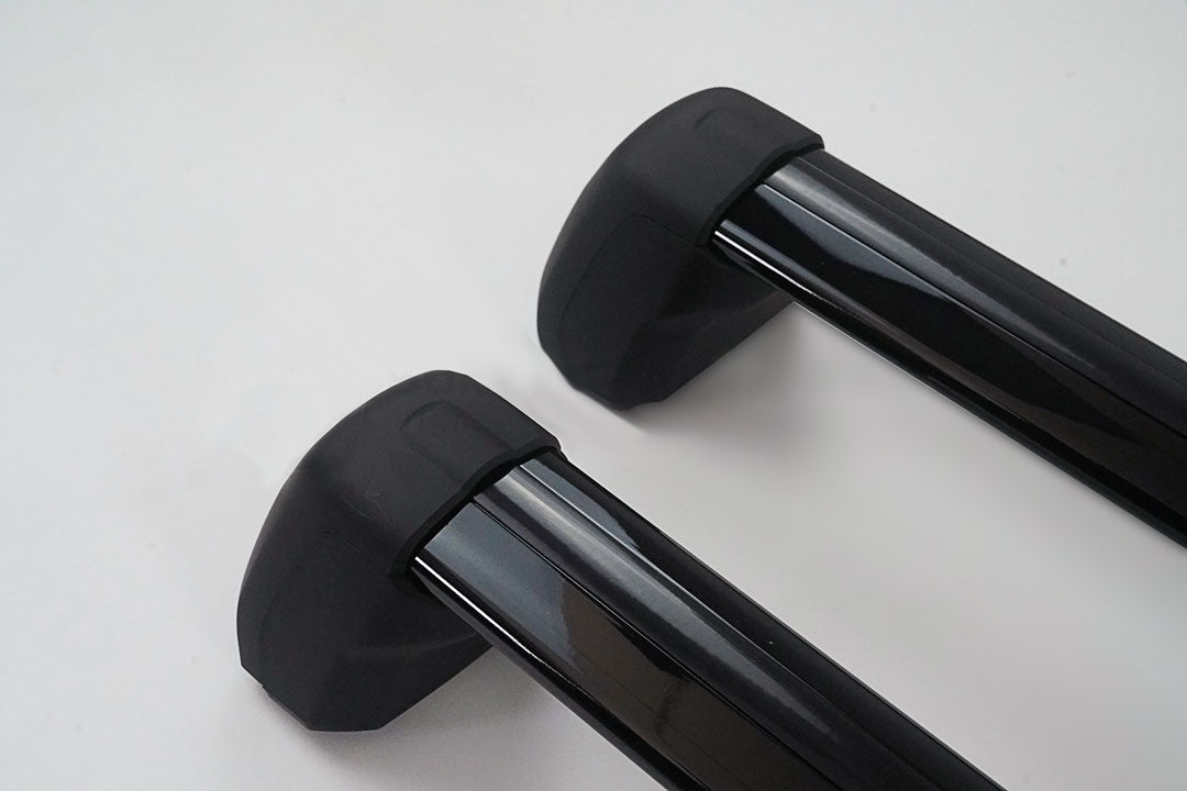 Cross Roof Bars 90 Black