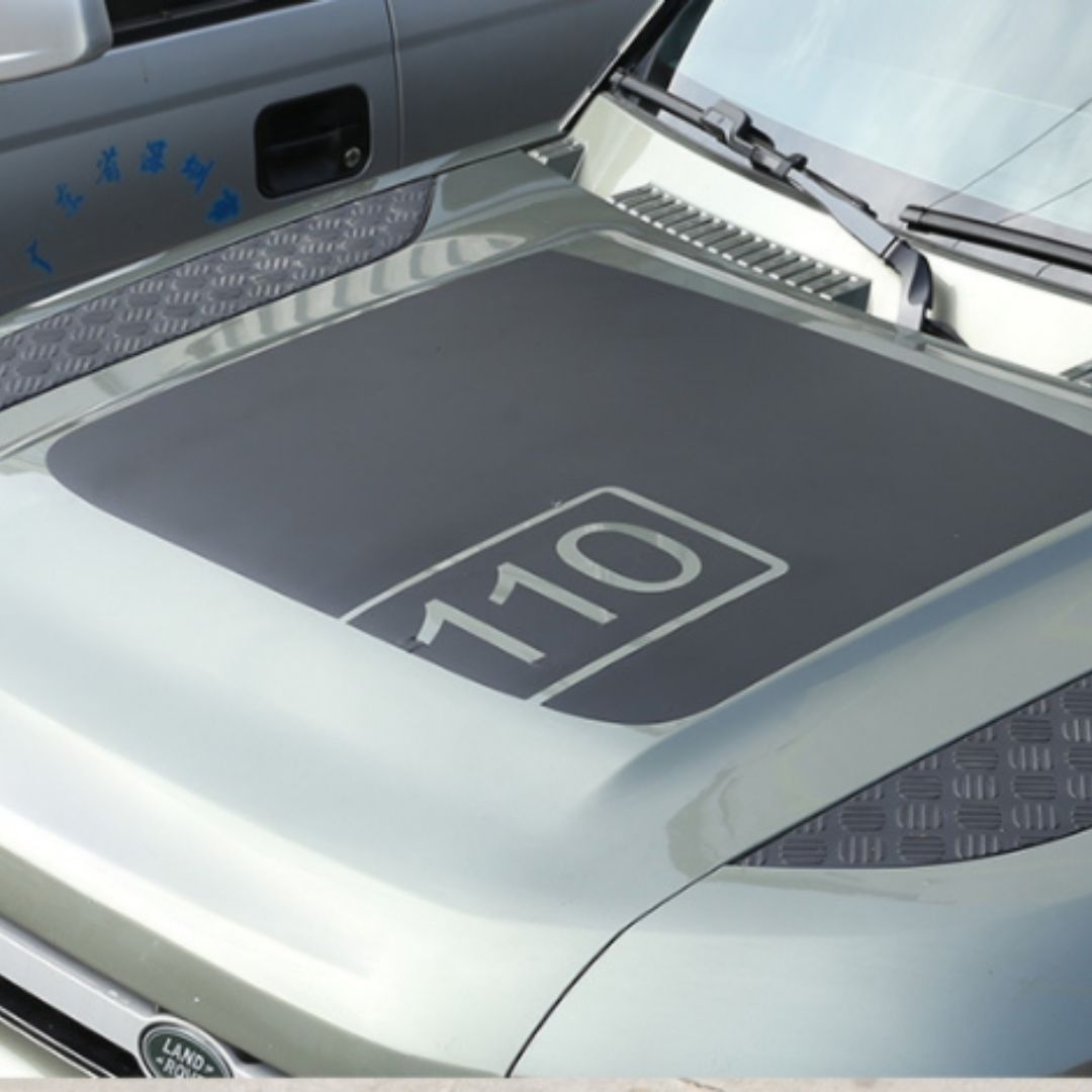 Defender Bonnet Decal Sticker