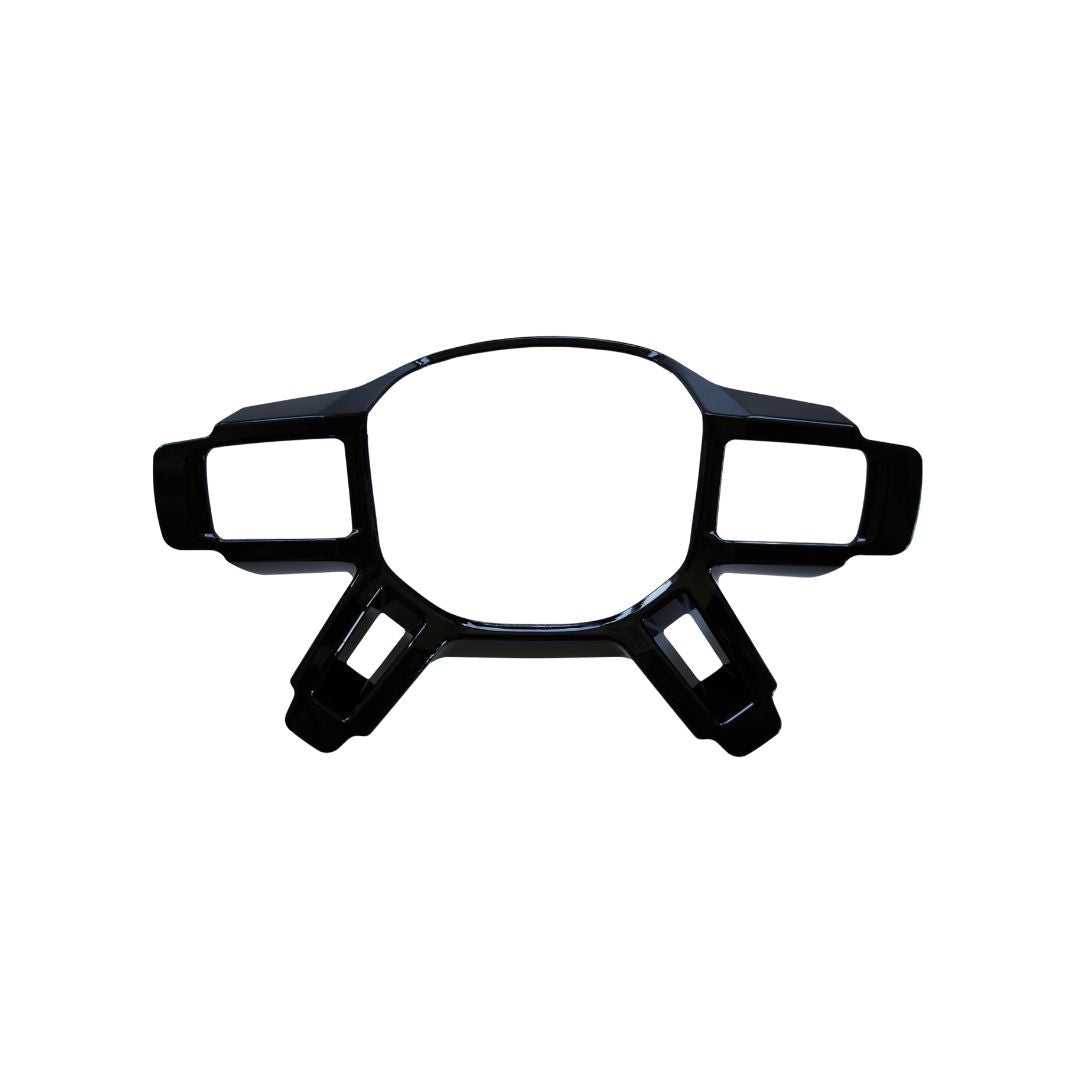 ABS Steering Wheel Cover (Gloss Black)