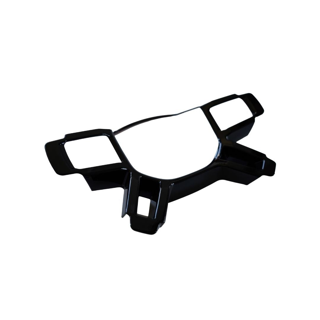 ABS Steering Wheel Cover (Gloss Black)