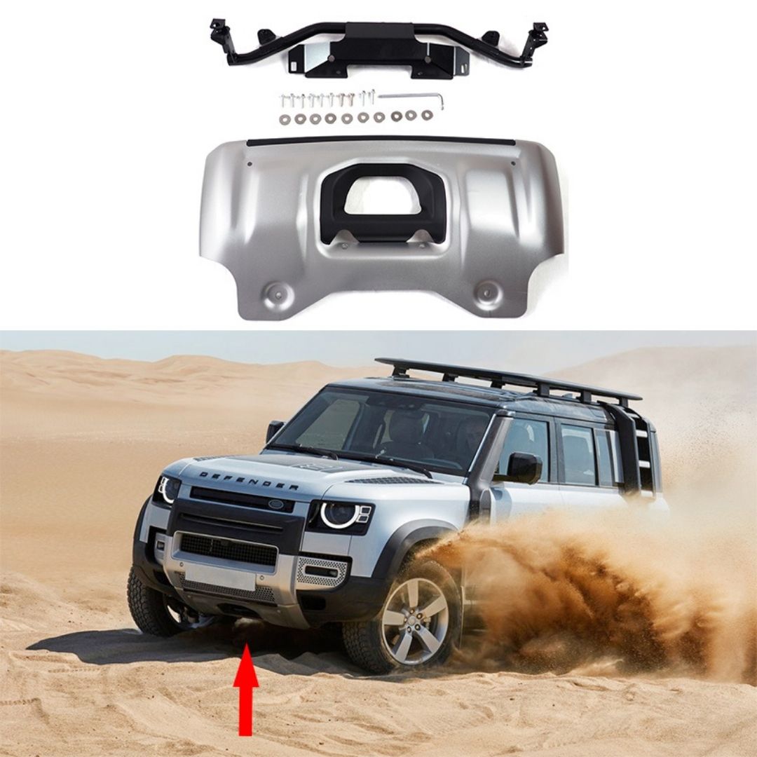 Front Bash Plate – Suits Defender 90 / 110 / 130