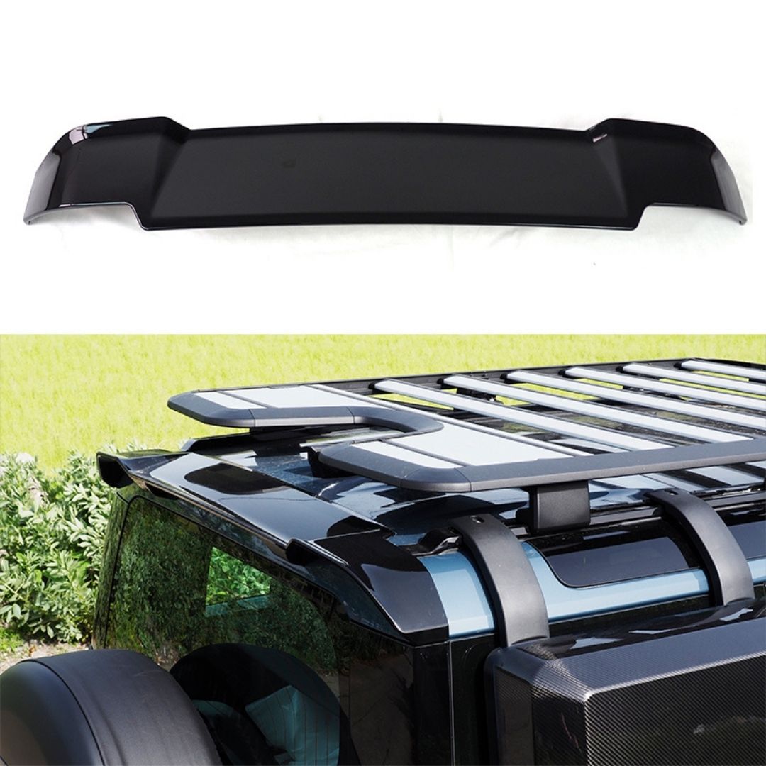 Rear Spoiler ABS Black