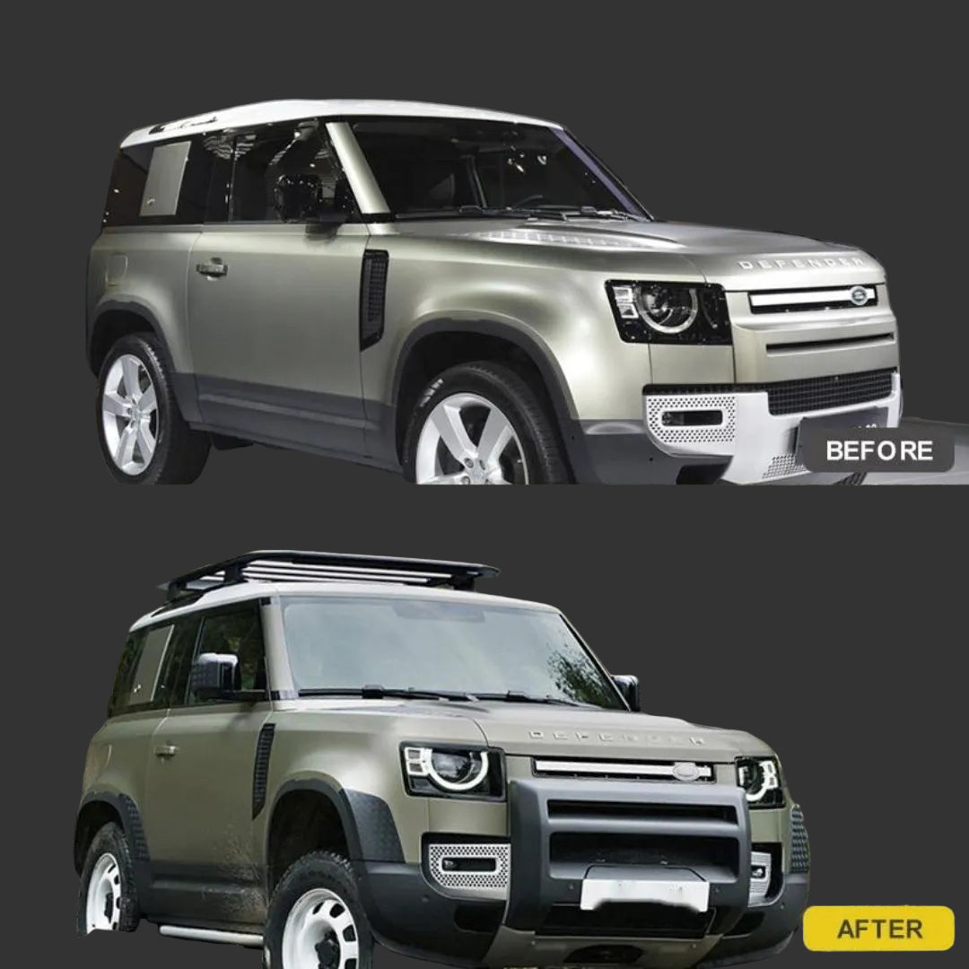 Platform Roof Rack – Suits Defender 90