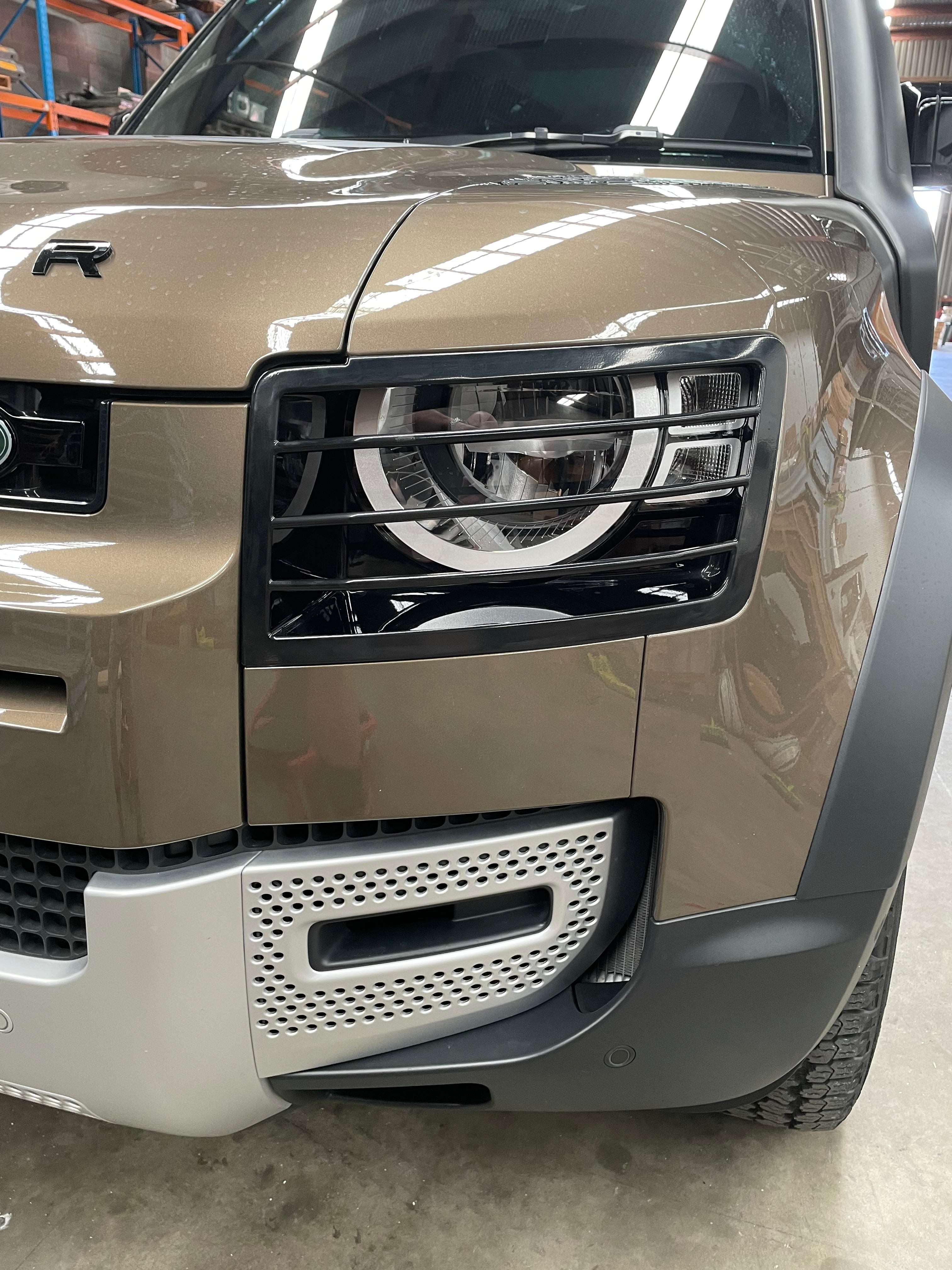 Headlight Grille set 2 pc