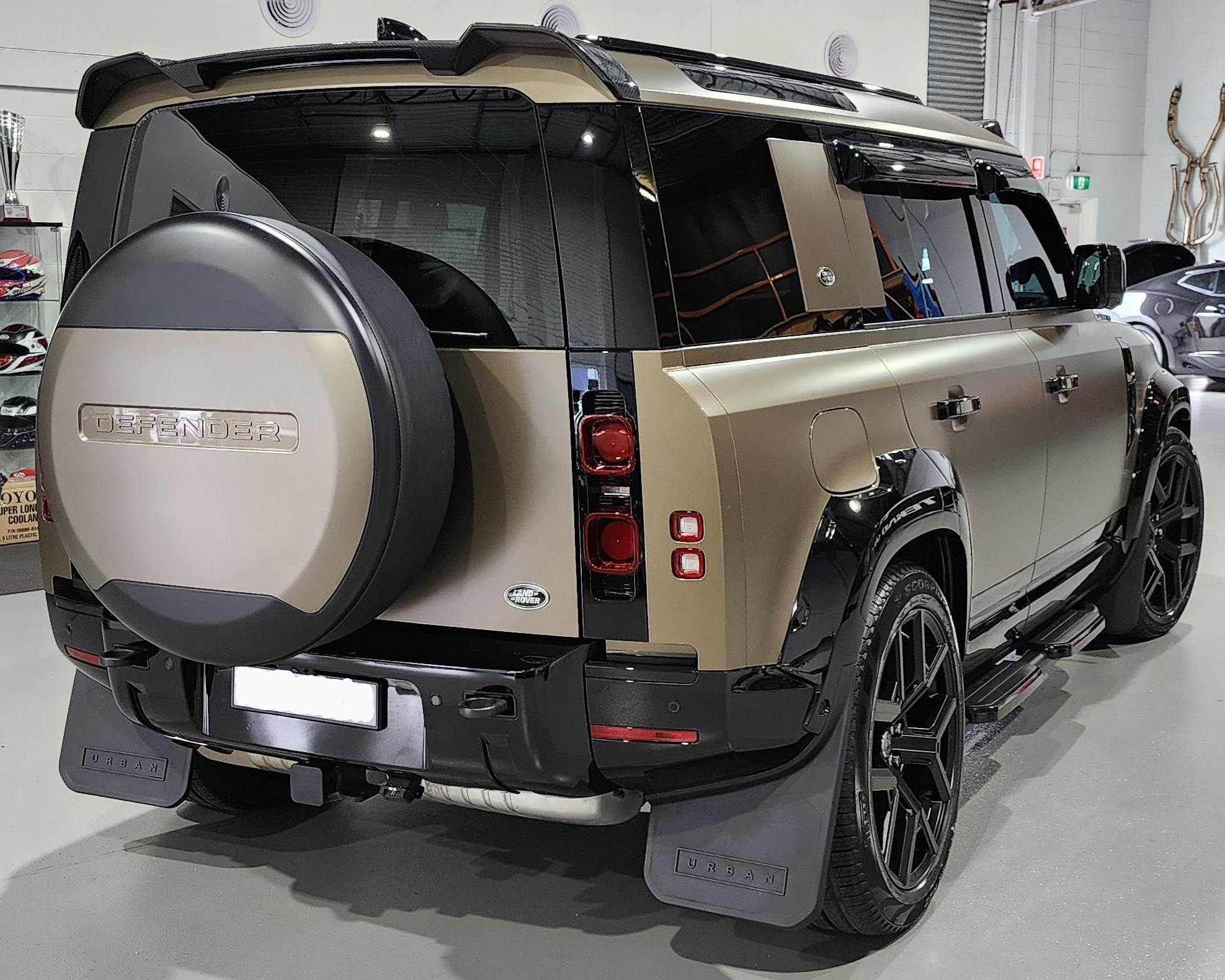 Rear Spoiler Carbon Fiber