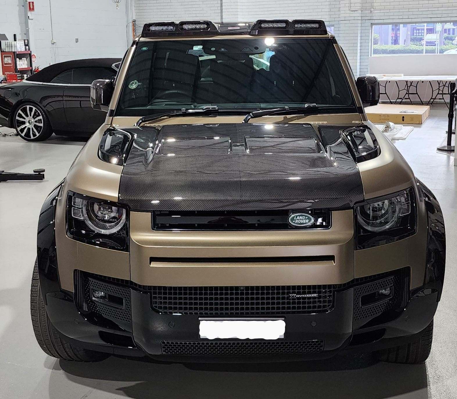 Carbon Fibre Bonnet
