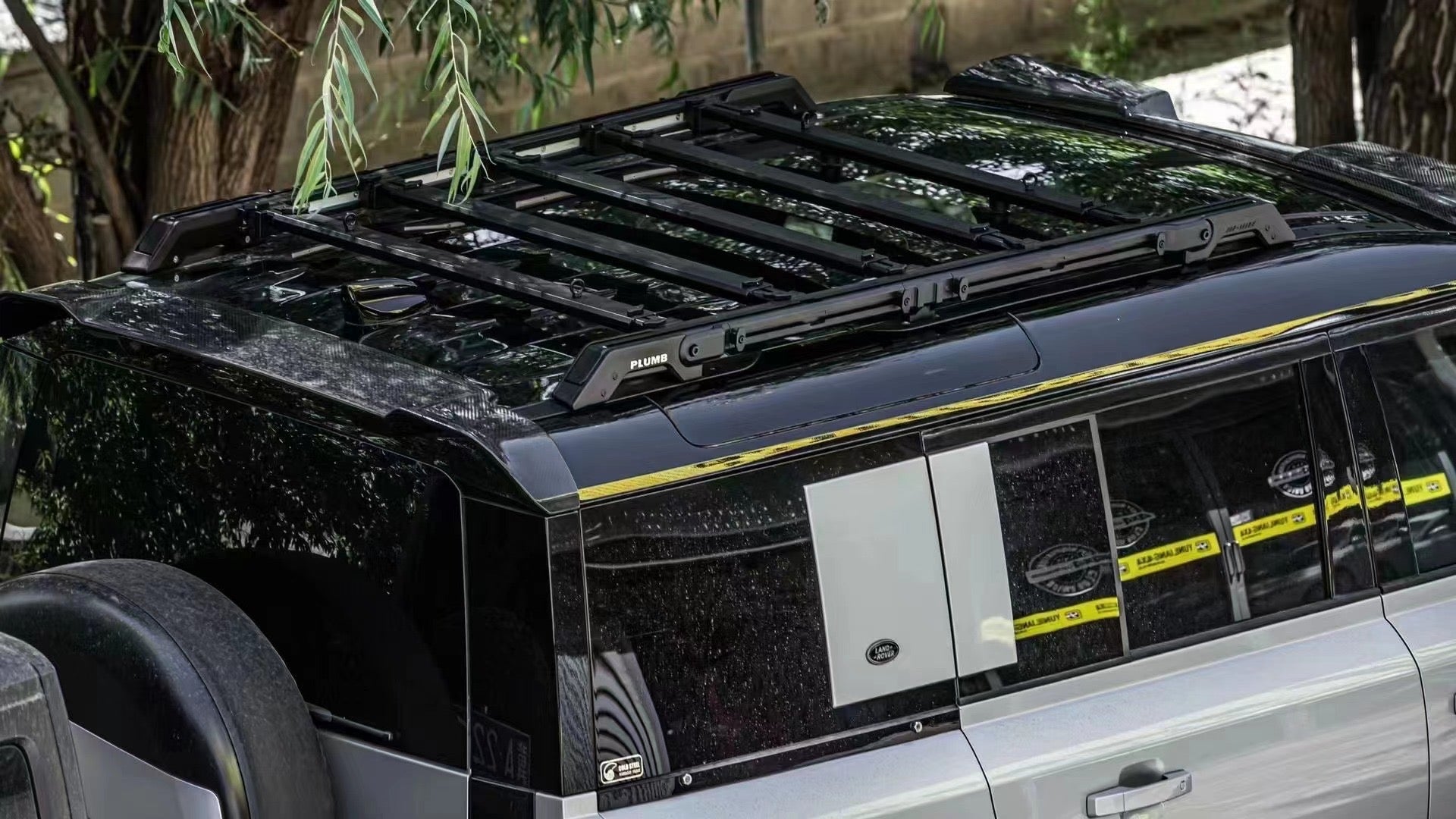 Multi Function full length roof rack PLUMB