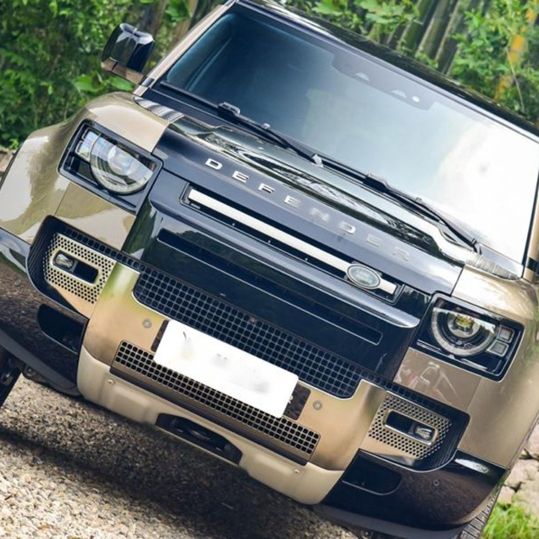 Defender 110 Wheel Arches