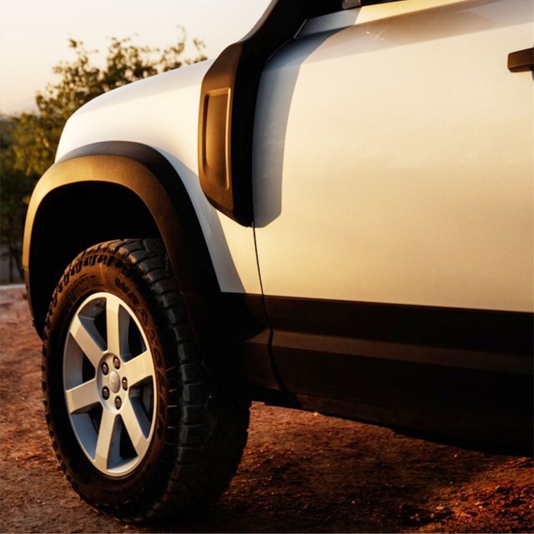 Defender 110 Wheel Arches