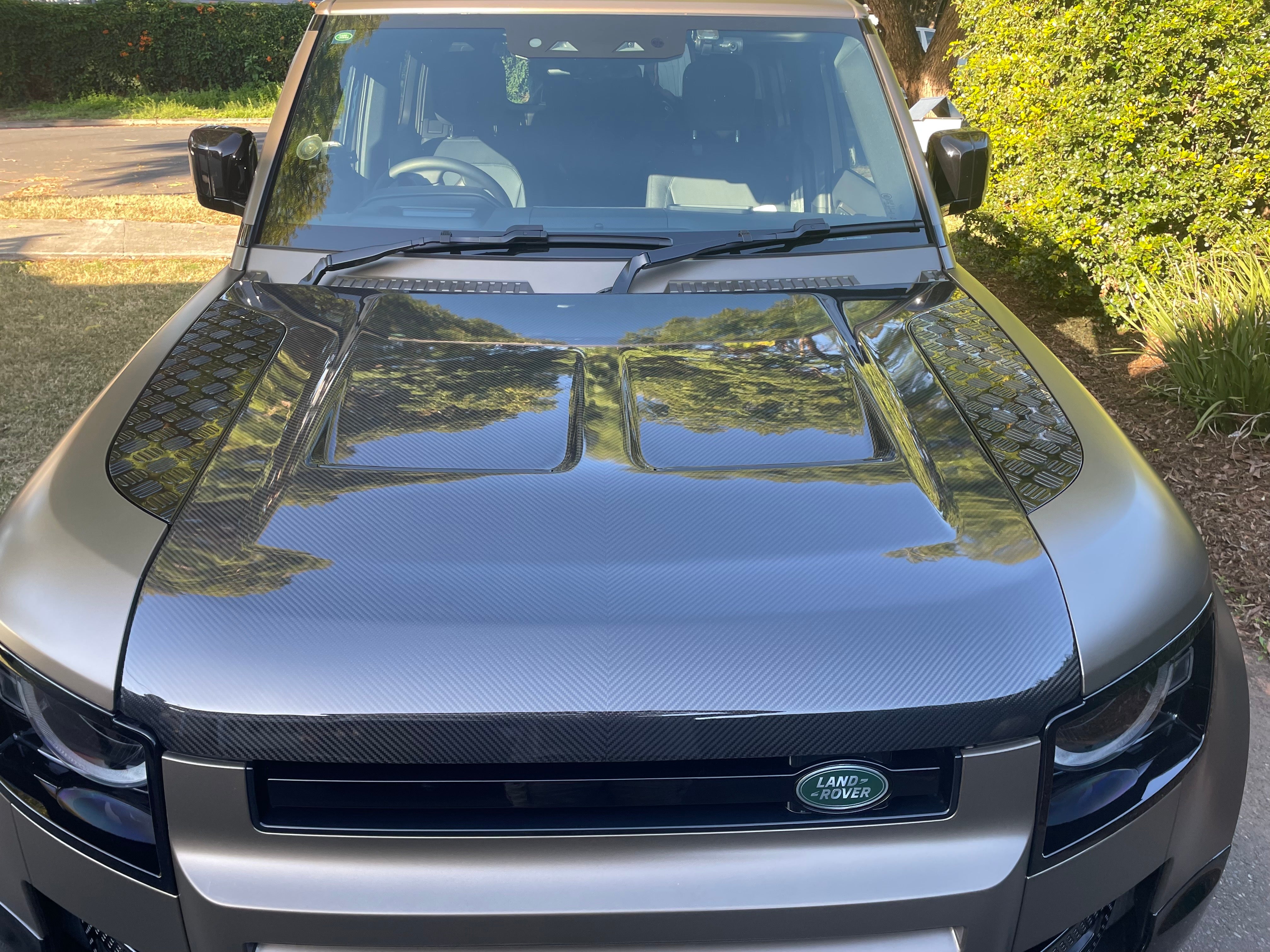 Carbon Fibre Bonnet
