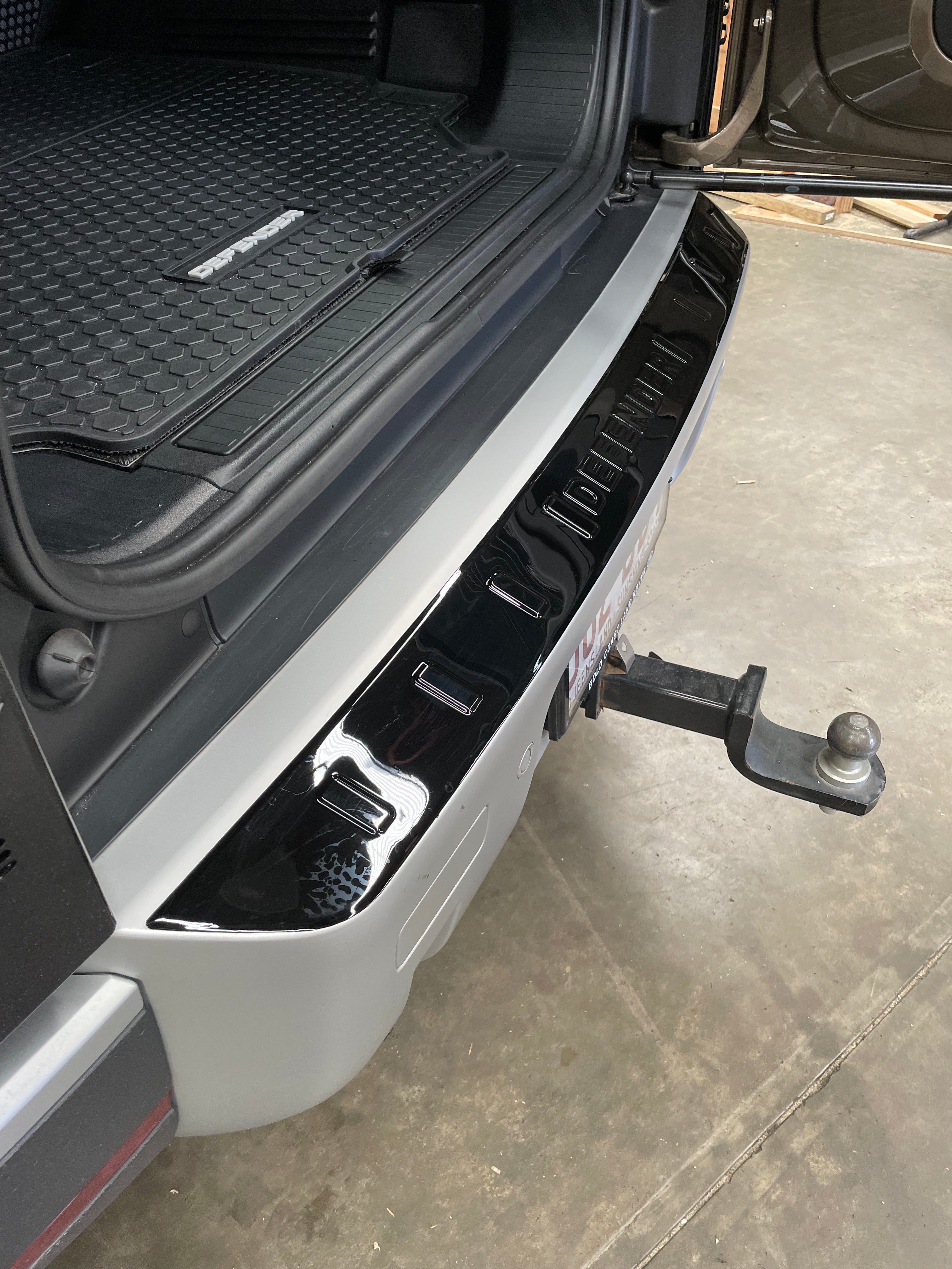 Rear Bumper Protector Plate