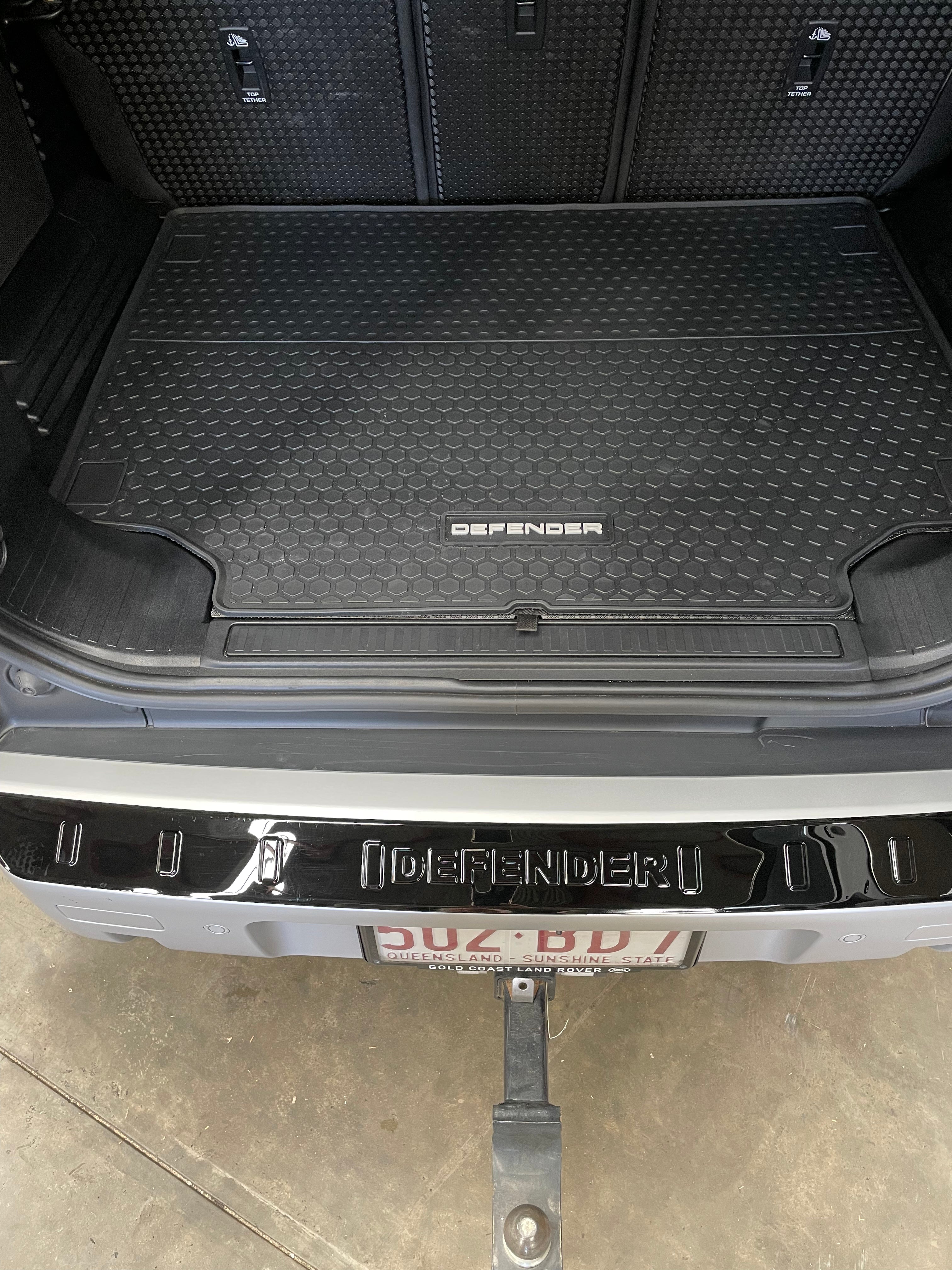 Rear Bumper Protector Plate