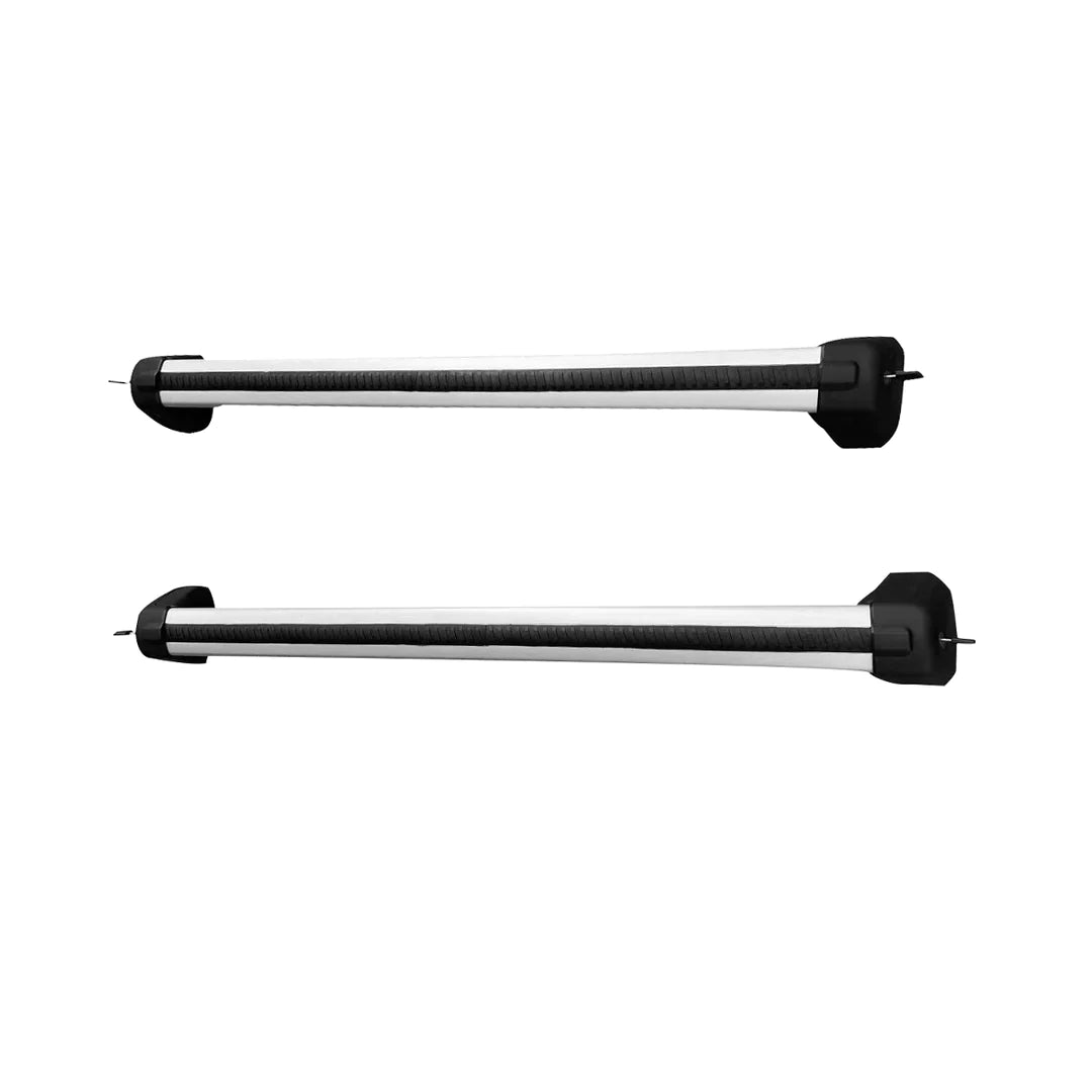 Cross Roof Bars 110 Black