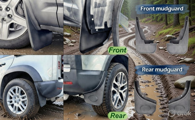 Mud Flap Set – Suits Defender 130
