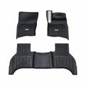 Deep Dish TPE Mat Set – Suits Defender 110 - Optional Carpet Insert