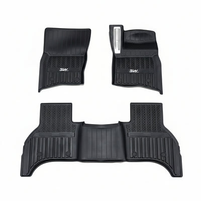 Deep Dish TPE Mat Set – Suits Defender 110 - Optional Carpet Insert