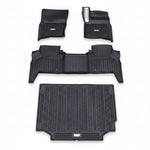 Deep Dish TPE Mat Set – Suits Defender 110 - Optional Carpet Insert
