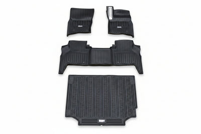 Deep Dish TPE Mat Set – Suits Defender 110 - Optional Carpet Insert